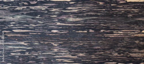 Black & White Ebony wood natural texture