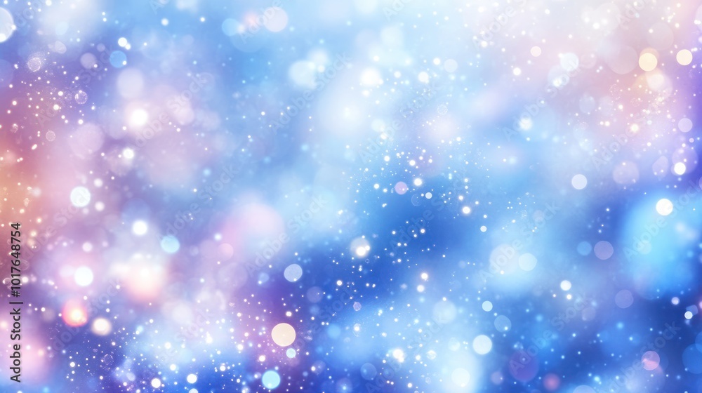Abstract blue background with bokeh effect: Soft, out-of-focus bokeh lights in different shades of blue, creating a dreamy and atmospheric abstract background. Abstract blue background with bokeh effect: Soft, out-of-focus bokeh lights in different shades of blue, creating a dreamy and atmospheric abstract background.