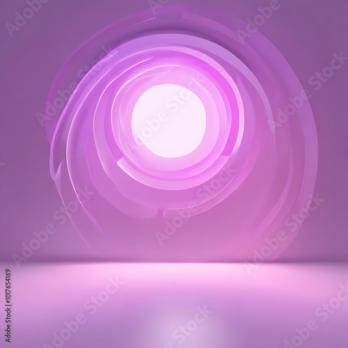 abstract background with circles