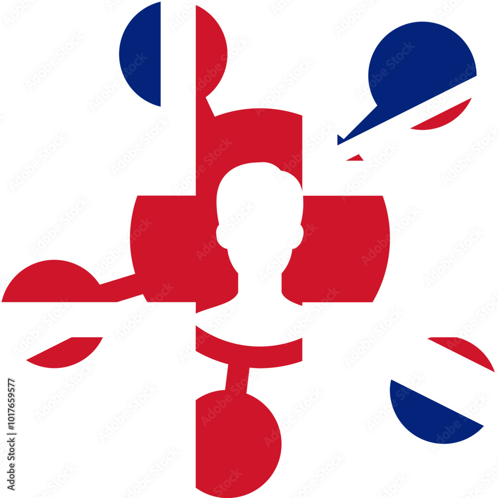 UNITED KINGDOM Flag on Customer insight UNITED KINGDOM Flag on Customer insight