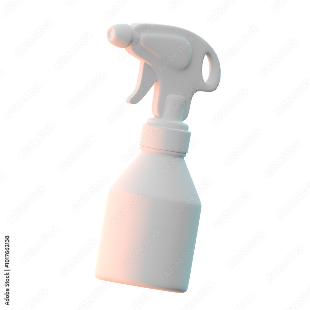 Spray Salon Barber Shop 3D Object Spray Salon Barber Shop 3D Object