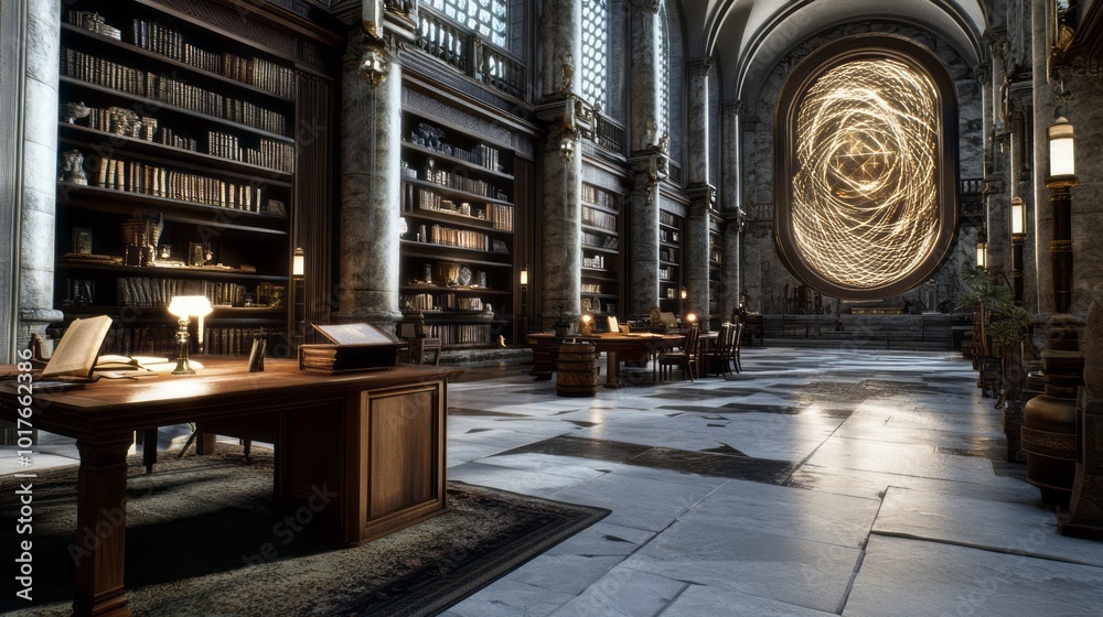 Obraz premium The path of knowledge 2