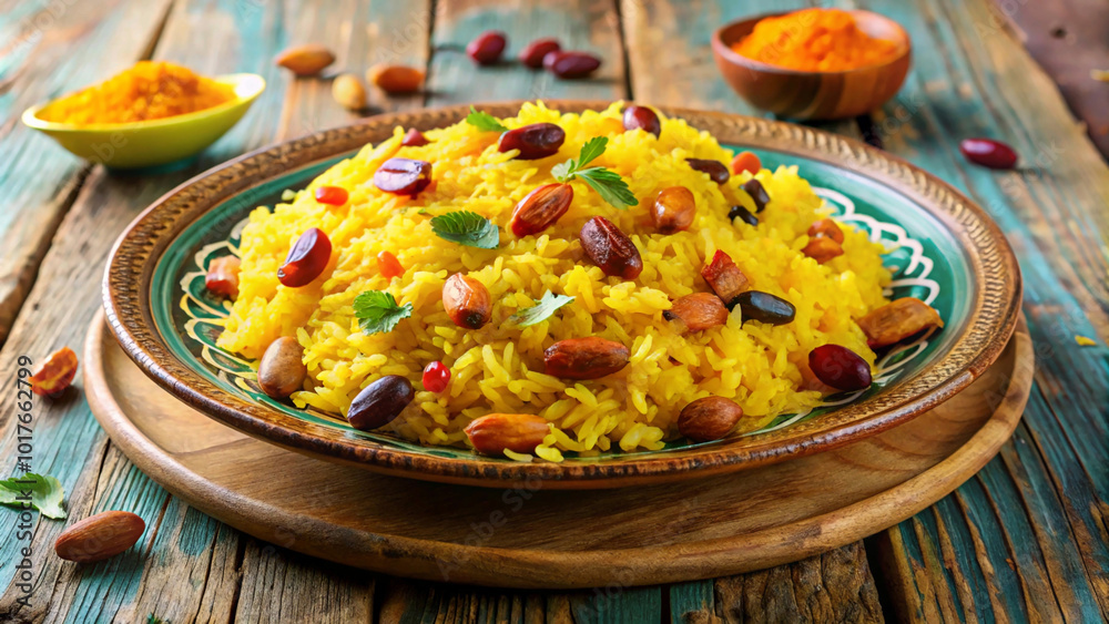 Pakistan dish zarda Pakistan dish zarda