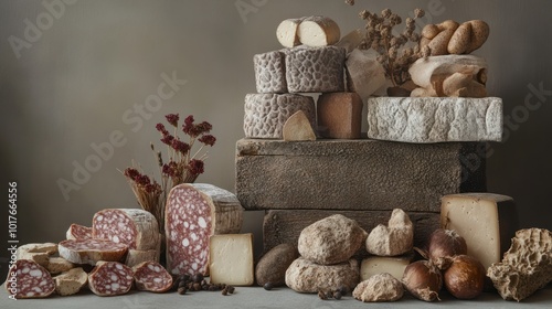 Falling artisan or handcrafted food products Focuses on capturing handcrafted or small-batch products, ideal for artisanal food brands or local farm-to-table businesses.