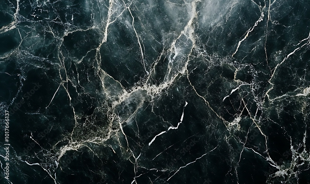 Black Marble Texture with White Veins Black Marble Texture with White Veins