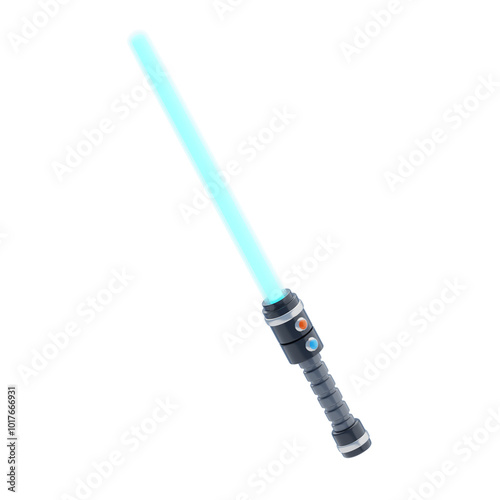 3D Laser Swords Combine Advanced Technology