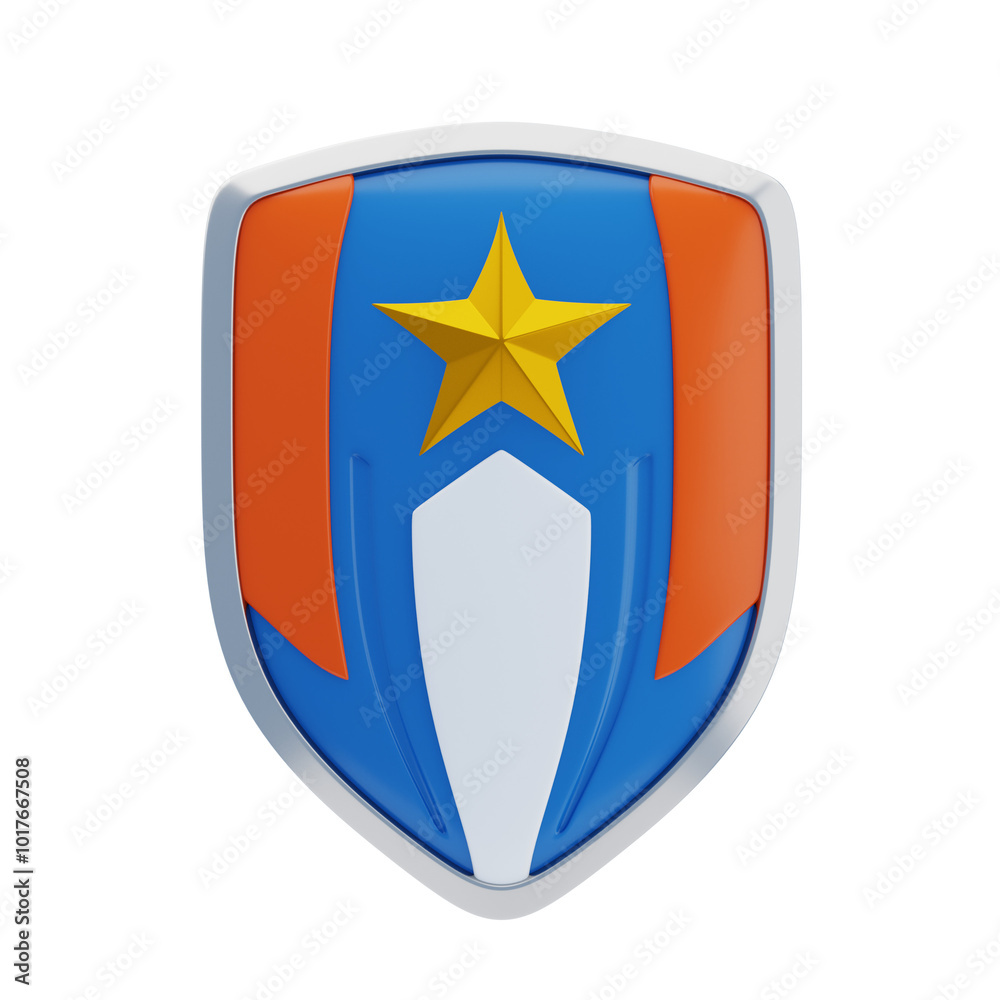 3D Shield Provides Protection