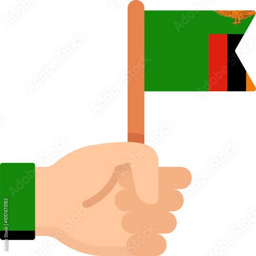 Country flag icon design in different shapes ecstatic 