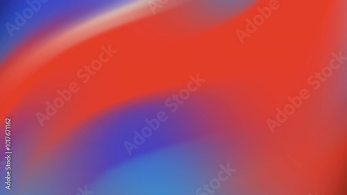 Motion blue orange abstract animation background