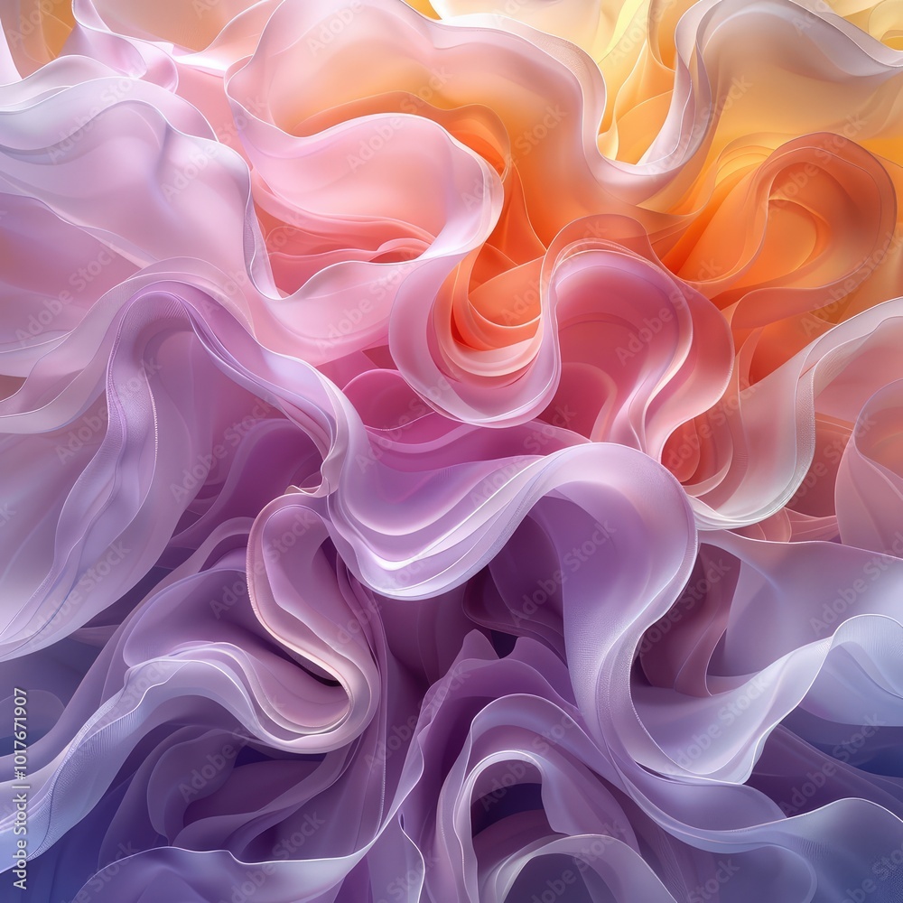 Obraz premium Intense dynamic colors