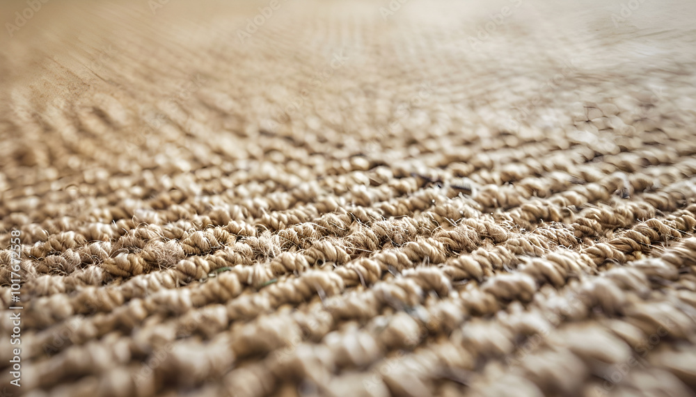 Beige woven carpet texture as background, closeup Beige woven carpet texture as background, closeup