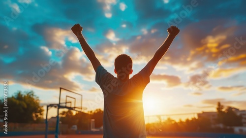 Inspirational champion story: A heartfelt story of a champions perseverance and determination, inspiring others to chase their dreams.