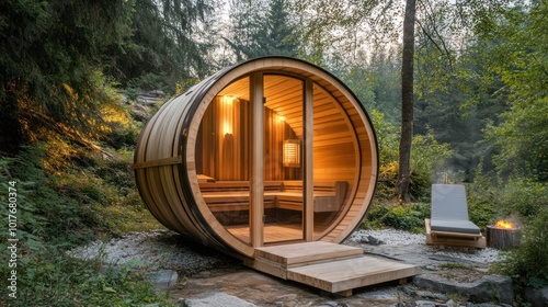 Outdoor infrared sauna experiences for women adventurers Combines outdoor adventure with modern infrared sauna treatments, targeting women seeking unique outdoor wellness experiences.