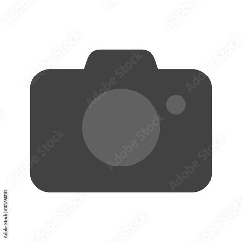 camera flat icon