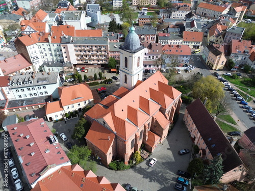 Stare miasto w Zielonej Górze photo