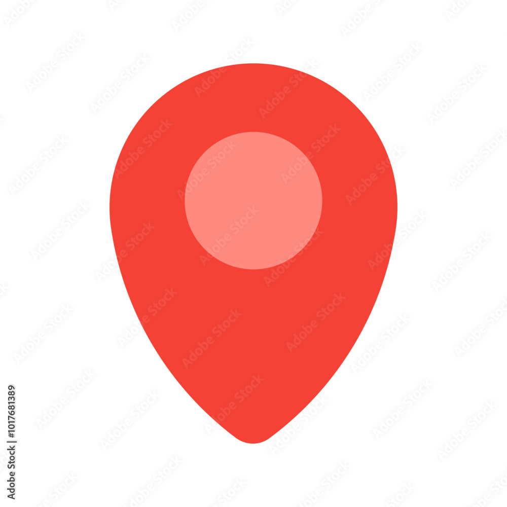 location flat icon location flat icon