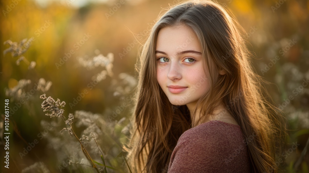 Portrait of young lady in natural surroundings Often used in outdoor portrait sessions, this keyword focuses on the integration of nature with portraiture. Portrait of young lady in natural surroundings Often used in outdoor portrait sessions, this keyword focuses on the integration of nature with portraiture.