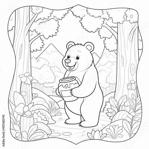 cartoon, animal, illustration, bear, vector, baby, mouse, koala, cute, toy, love, art, character, fun, mammal, pet, funny, elephant, teddy, drawing