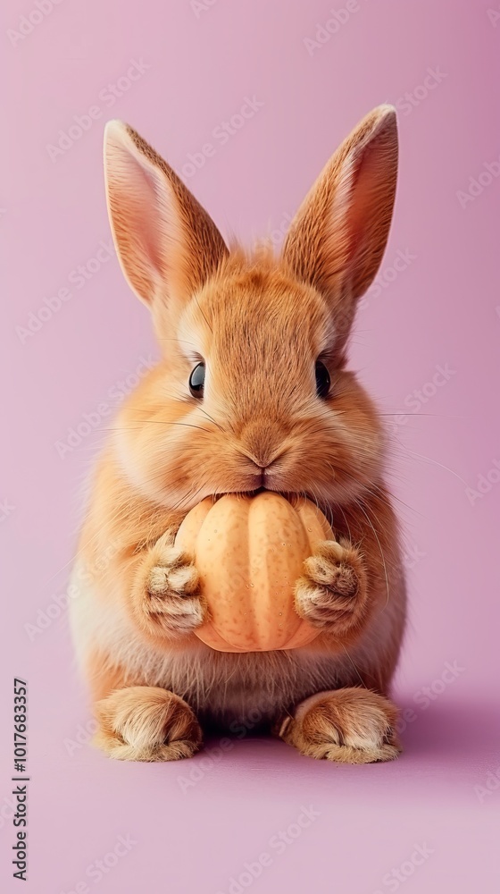 Obraz premium easter bunny rabbit