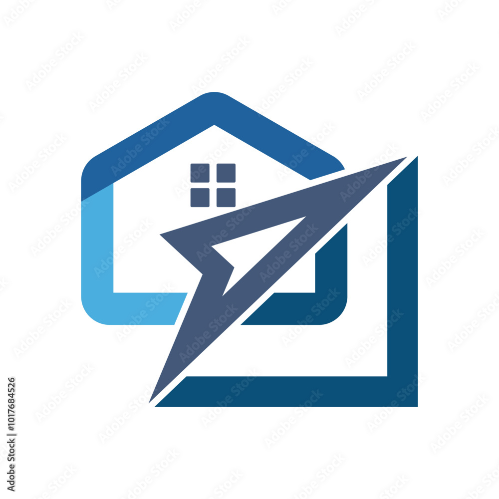 Real Estate Property and Construction Logo Real Estate Property and Construction Logo