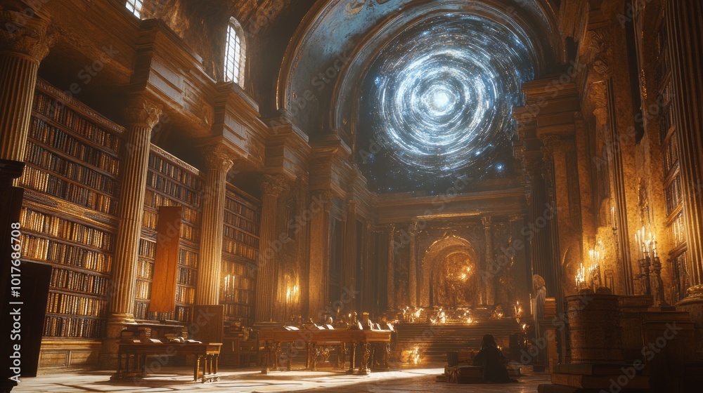 Obraz premium The path of knowledge 11