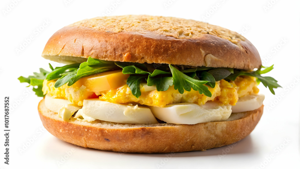 This Delicious Egg Salad Sandwich Is Perfect for Lunch! This Delicious Egg Salad Sandwich Is Perfect for Lunch!