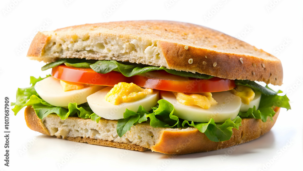 This Delicious Egg Salad Sandwich Is Perfect for Lunch! This Delicious Egg Salad Sandwich Is Perfect for Lunch!