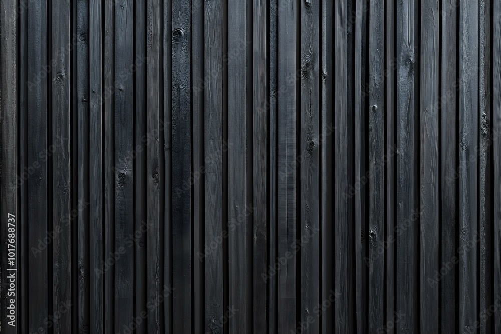 Wall made of wood. Background of wooden panels. Black vertical slats. Template from plank boards. Decor for modern interior and exterior. Architectural solutions for facades Wall made of wood. Background of wooden panels. Black vertical slats. Template from plank boards. Decor for modern interior and exterior. Architectural solutions for facades