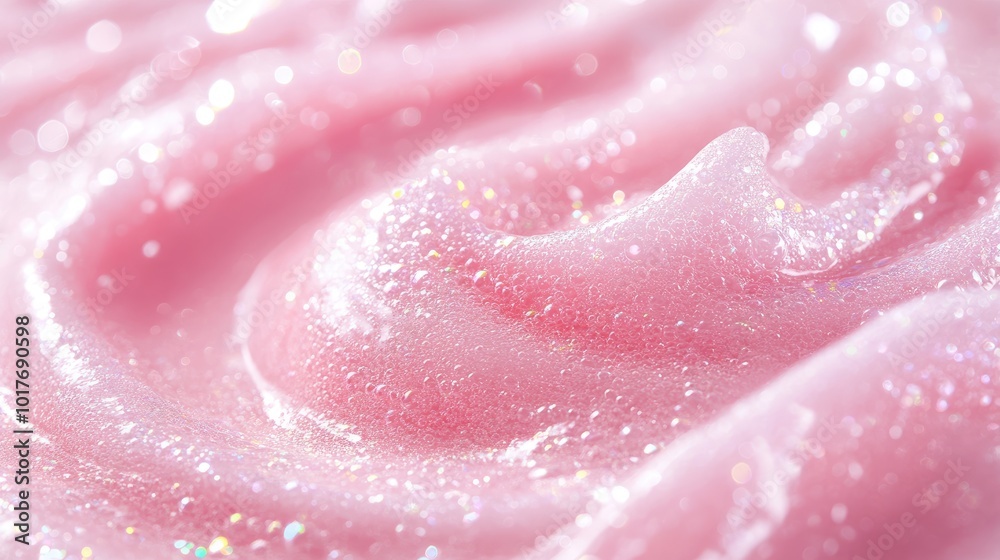 Pink, shimmery, and smooth. Perfect for beauty, cosmetics, and skincare ads.