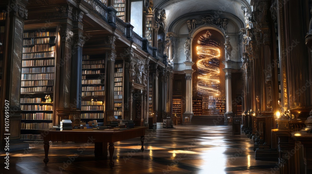 Fototapeta premium The path of knowledge 13
