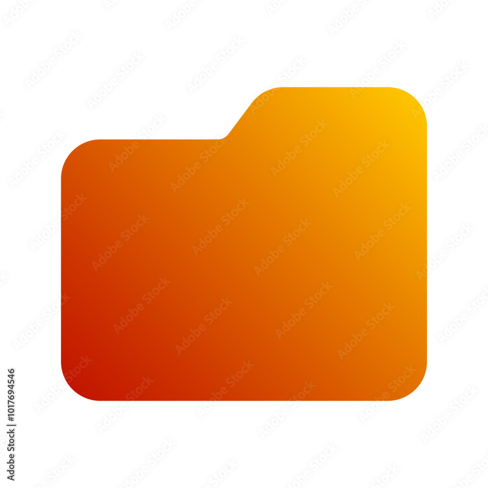 folder gradient icon folder gradient icon