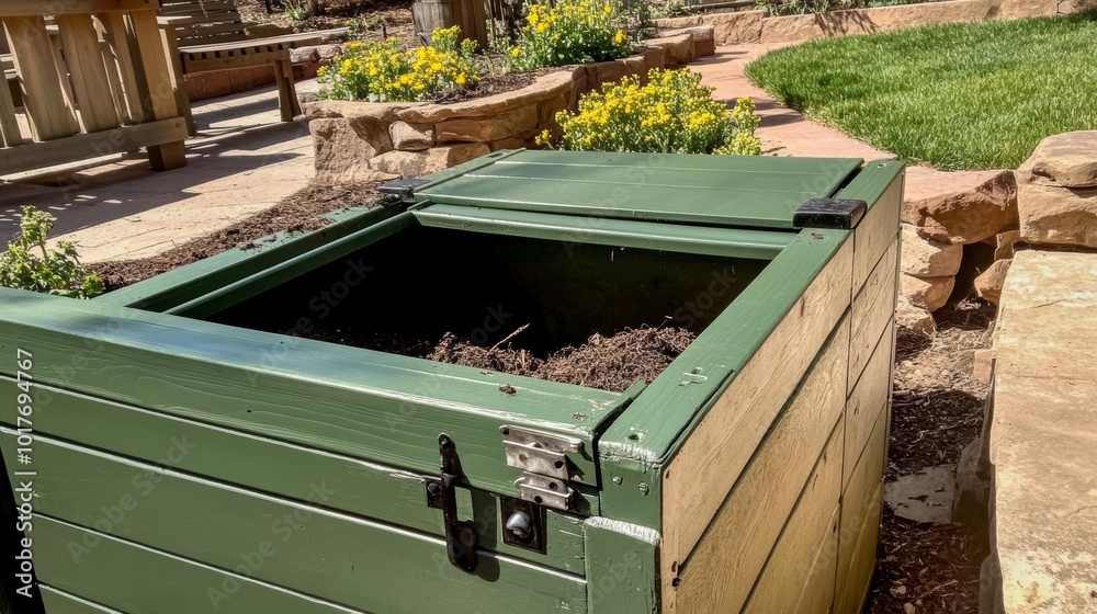 Enhance Your Space with a Stylish Compost Bin for Sustainable Gardening Enhance Your Space with a Stylish Compost Bin for Sustainable Gardening