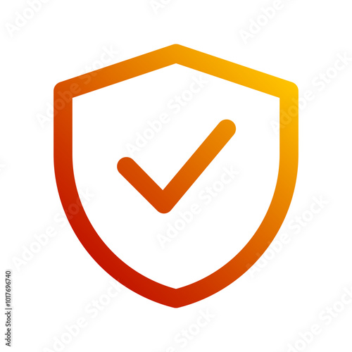 security gradient icon