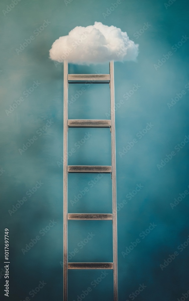 A Close-up of a Metallic Ladder Symbolizing Wealth Ranking, Featuring Minimalist Design Elements Highlighting Financial Success and Social Status Concepts. A Close-up of a Metallic Ladder Symbolizing Wealth Ranking, Featuring Minimalist Design Elements Highlighting Financial Success and Social Status Concepts.