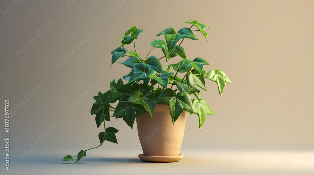 Shadow Ivy Fantasy plant 3D Shadow Ivy Fantasy plant 3D