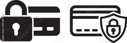 Secure Payment Vector Icon.