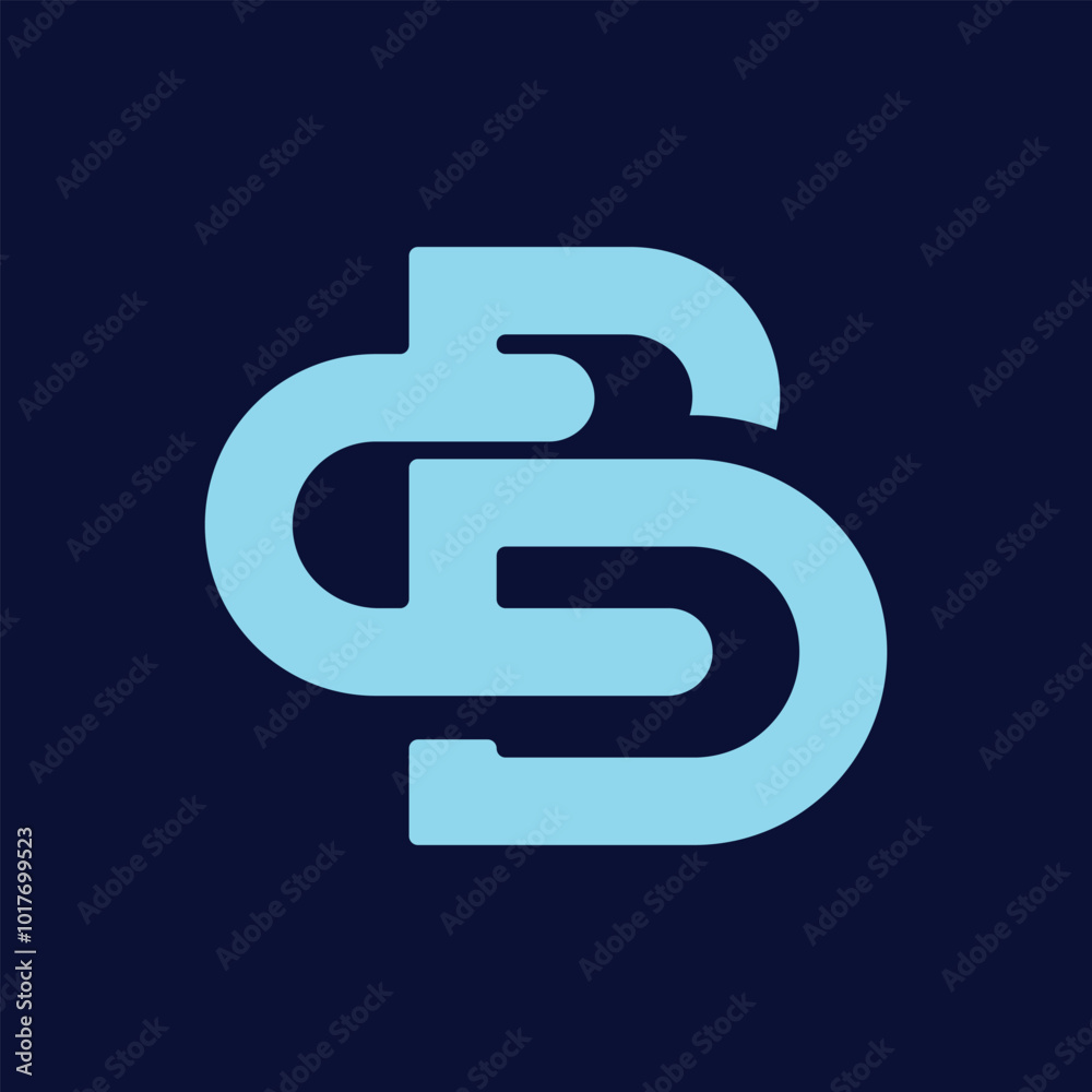 Obraz premium sign b icon
