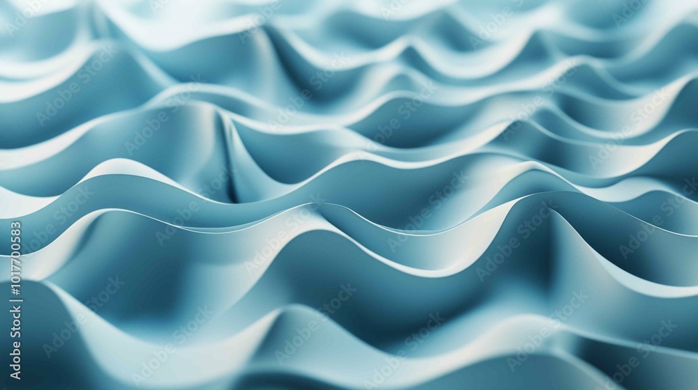 Abstract background made of Blue and Green 3D Undulating lines. Multicolored 3D Render with copy-space.
Abstract background made of Blue and Green 3D Undulating lines. Multicolored 3D Render with copy-space.