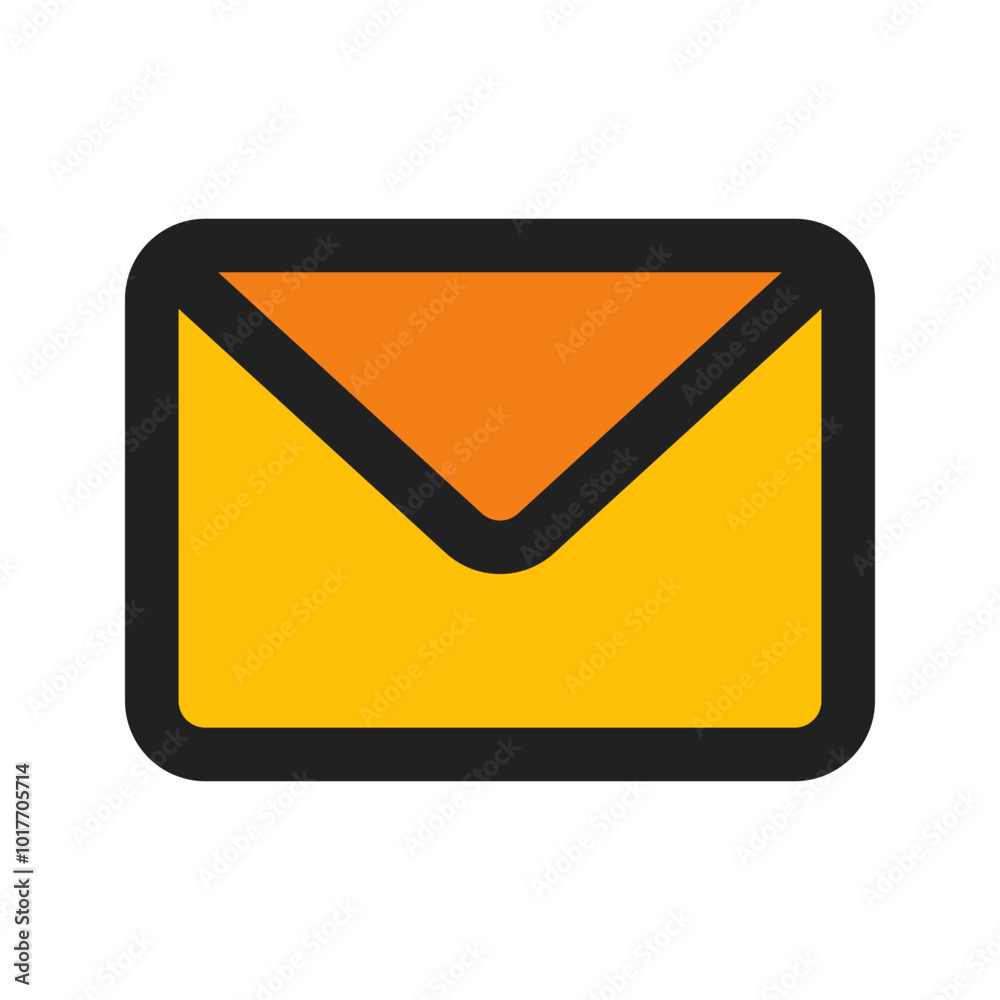 email line color icon email line color icon