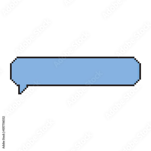 Speech Bubble Pixel