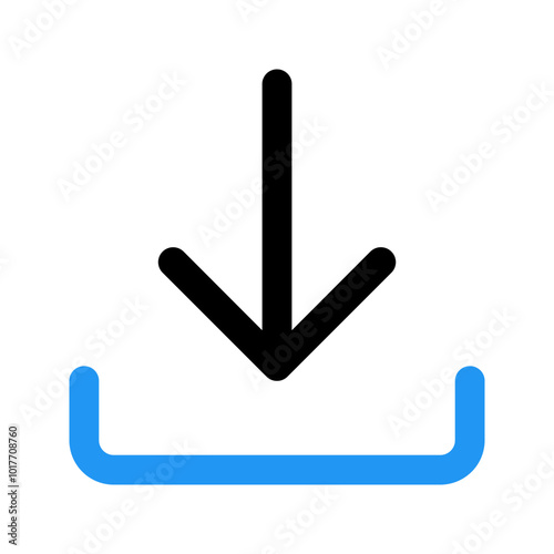 download line color icon