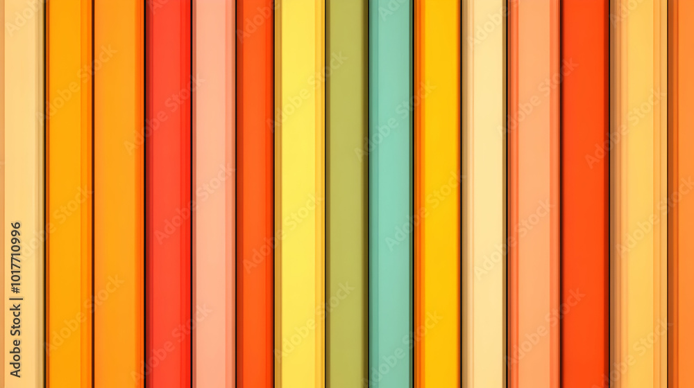Abstract Colorful Stripes Background. Abstract Colorful Stripes Background.