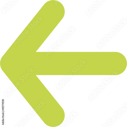 Arrow Left icon Logo Design
