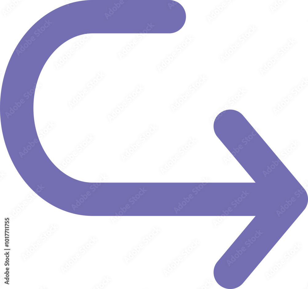 Arrow Undo Down Right Icon Logo Design Arrow Undo Down Right Icon Logo Design