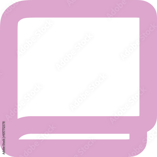 Book Icon Logo Design