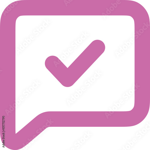 Chart Check Icon Logo Design