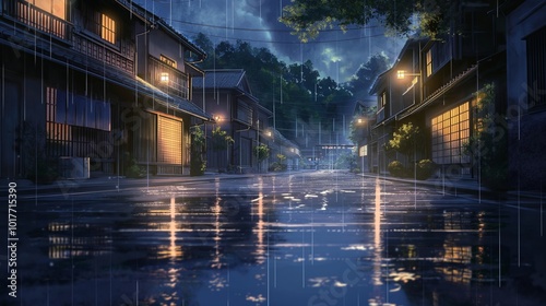 Wallpaper Mural nice landscape theme with colorful Torontodigital.ca