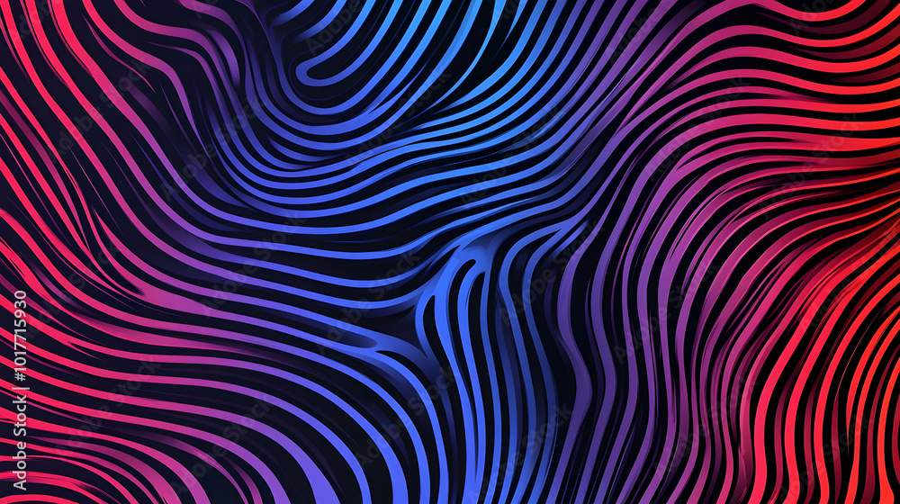 Abstract Wavy Lines Background. Abstract Wavy Lines Background.