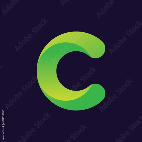 Wallpaper Mural C logo design, Modern tech logo, company business logo designs vector templates Torontodigital.ca