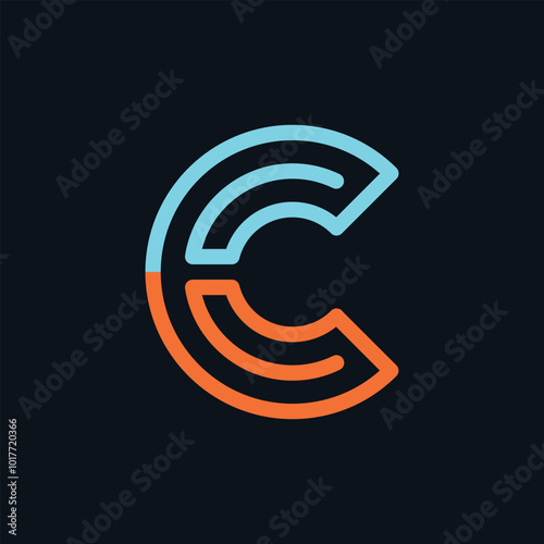 c logo design